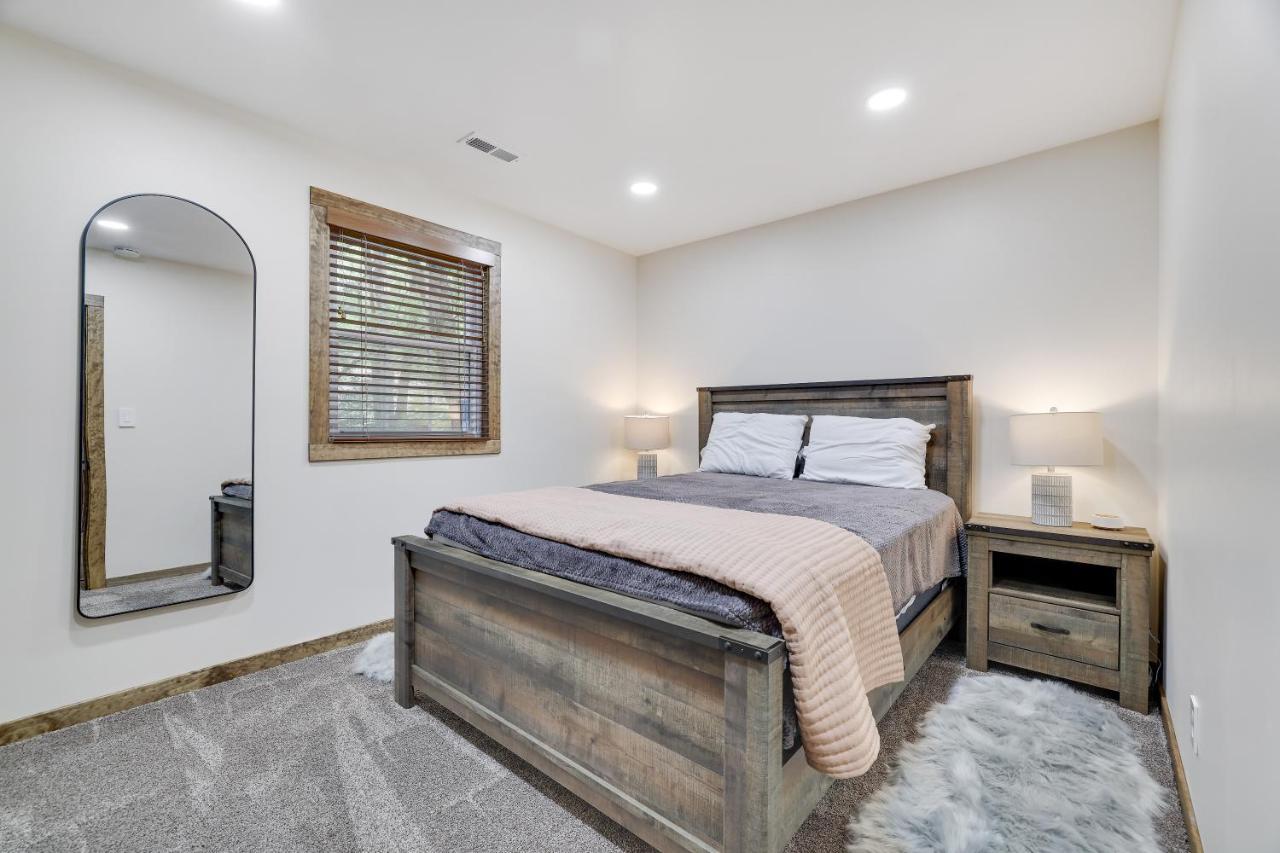 Whiskey Pines Retreat! Single Level Home, Outdoor Firepit, Ac, Bbq! Sleeps 9 In Lake Harmony! Exterior photo